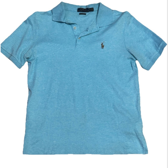 Men's Polo Ralph Lauren Polo Shirt Blue Size XS